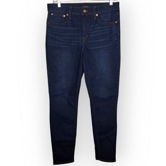 J. Crew Jeans Women's 9" High Rise Toothpick size 28 - Picture 2 of 10